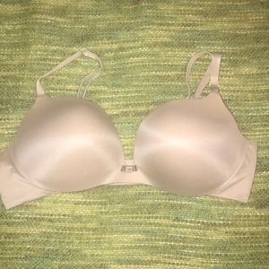 VS Lined Demi Bra in 38C